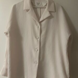 Wilfred Cream Button-Up Women's Top